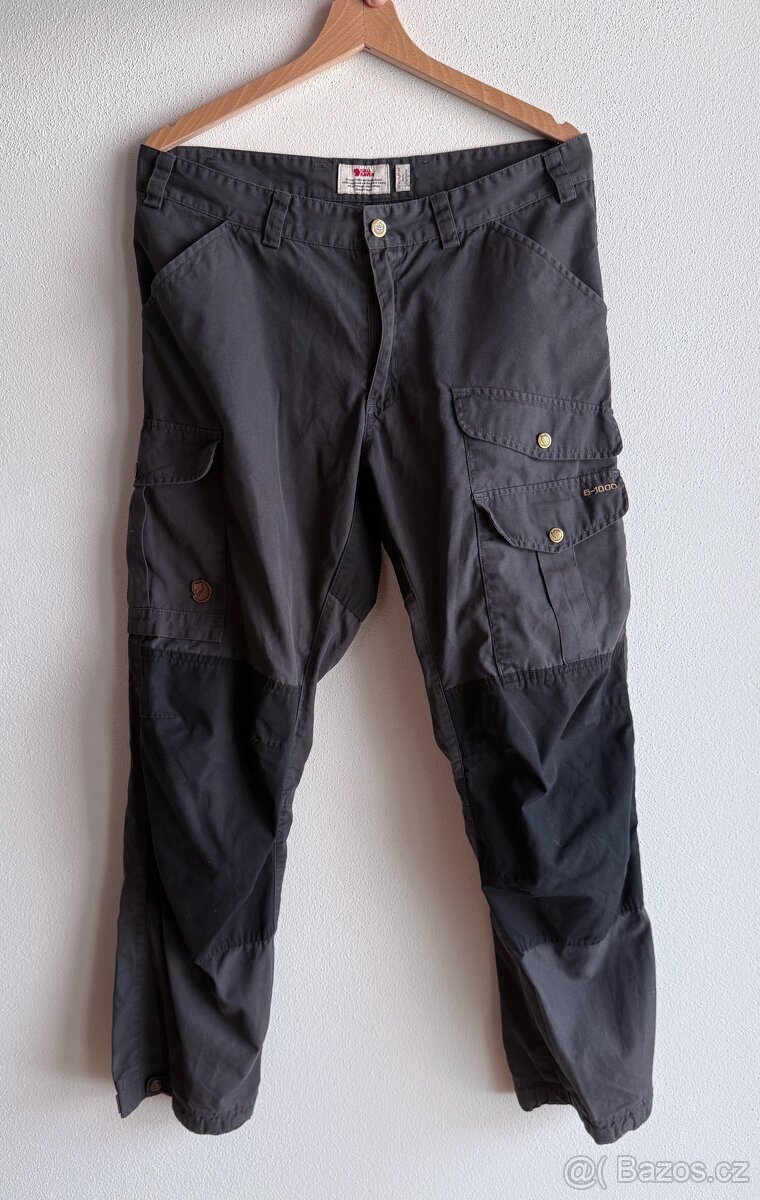 Outdoorové kalhoty Fjallraven Vidda Pro Trousers M - 2