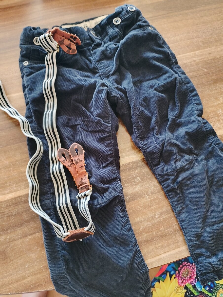 Chlapecké džíny,kalhoty, trika a plavky vel. 92 (1,5 -2 roky - 2