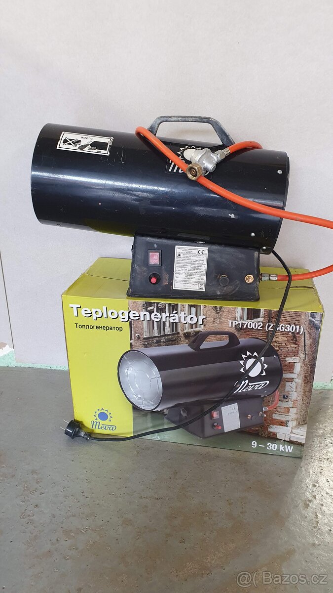 Teplomet Meva 9-30KW TP17002 - 2