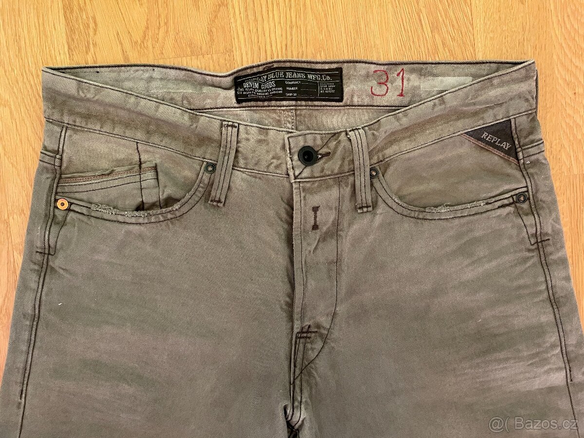 Džíny REPLAY 31/34 - 2