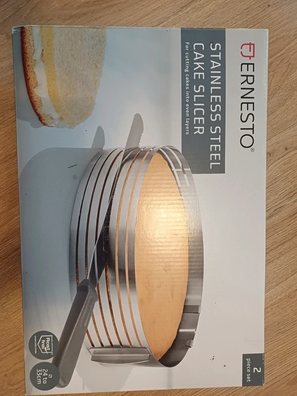 Regulovatelná obruč pro řezání těsta 24 - 33 cm + nůž - 2