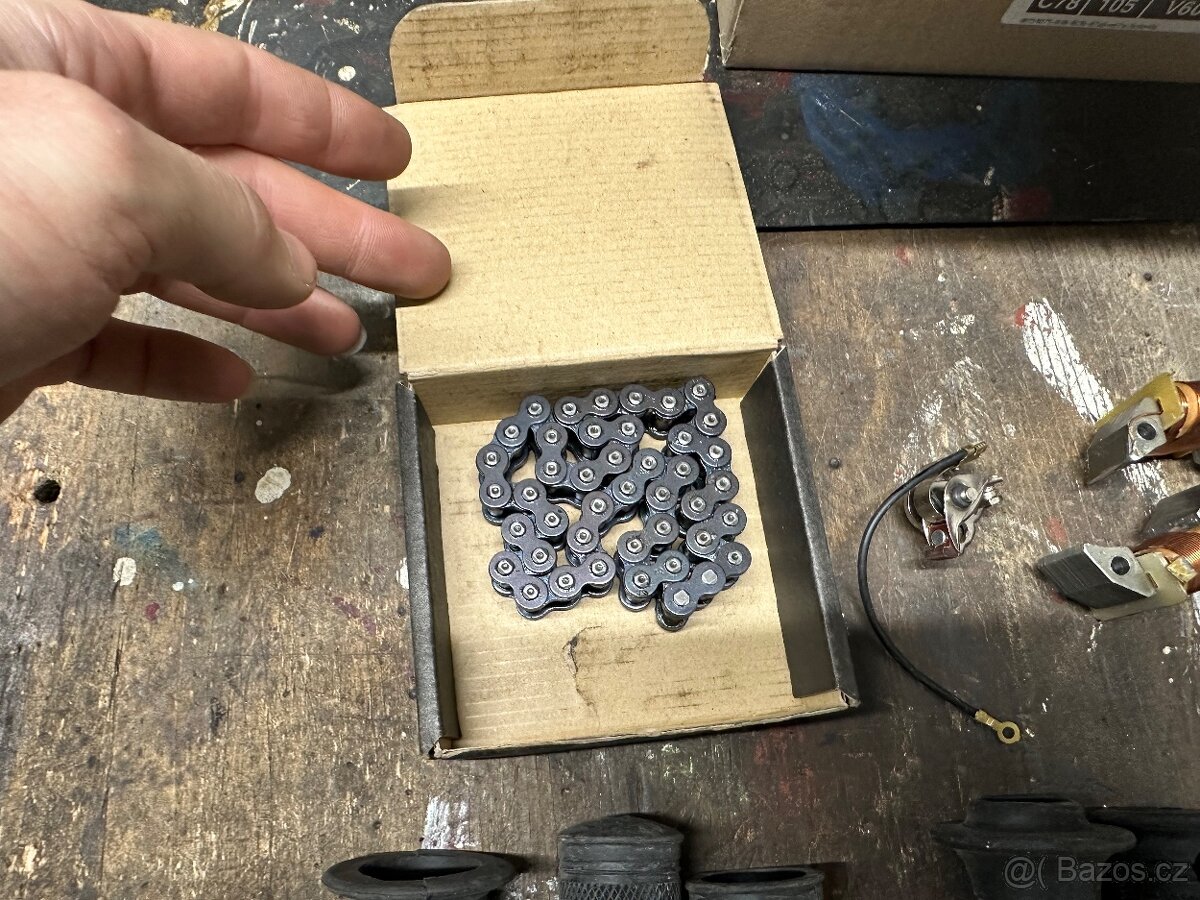 Jawa pionýr - díly - 2