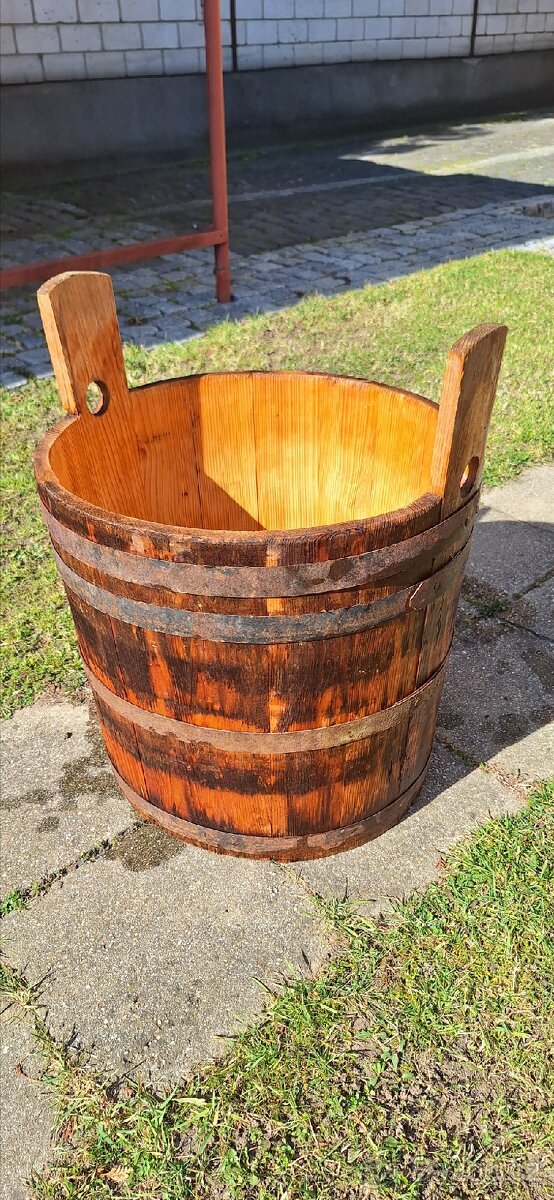 PRODÁM-DŘEVĚNÉ VĚDRO - 2