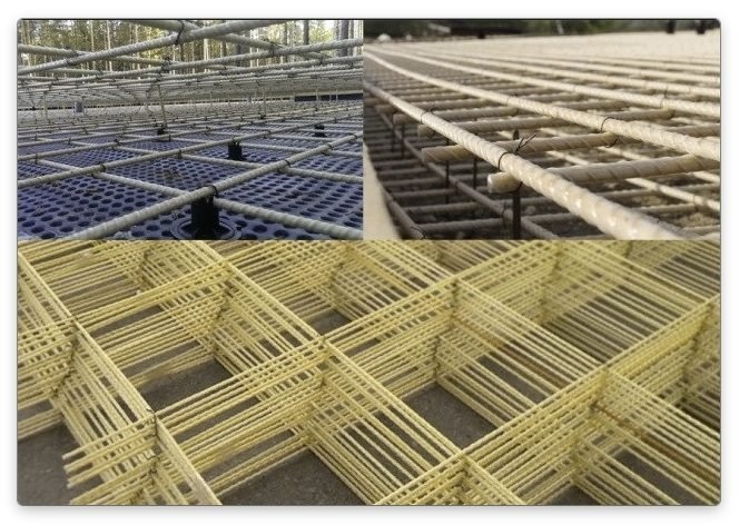 Levné kompozitní pruty s pískovým povrchem – AKCE - 2