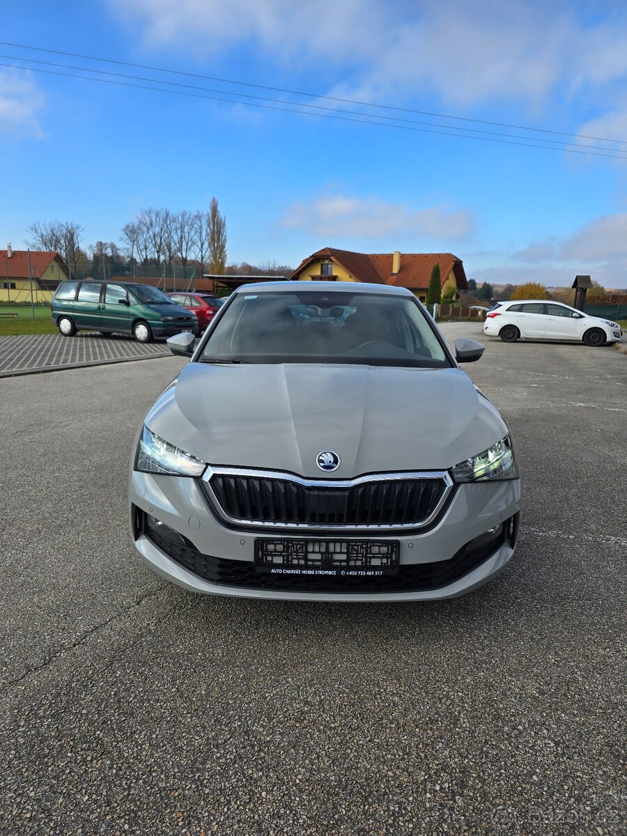 Škoda Scala, 1.0 TSI G-TEC 58tkm TOP STAV odp.DPH - 2