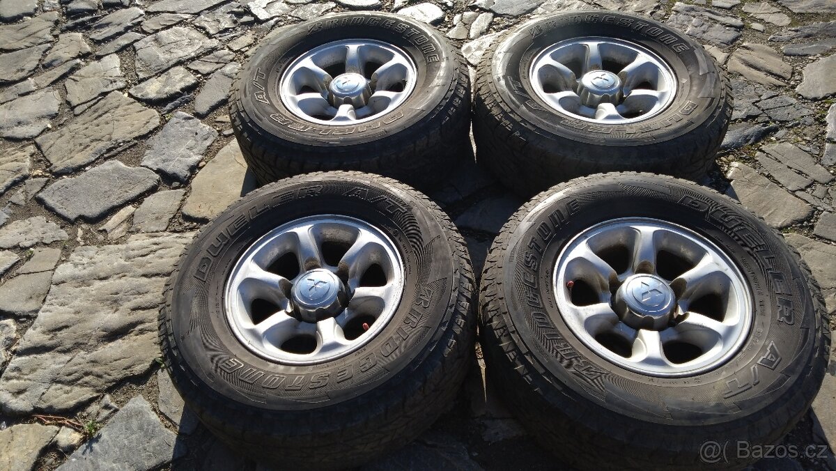 original al kola 15 6x139,7 na MITSUBISHI PAJERO - 2