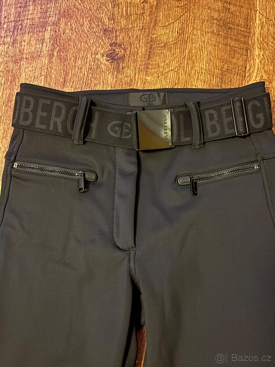 Dámské lyžařské kalhoty Goldbergh - 2