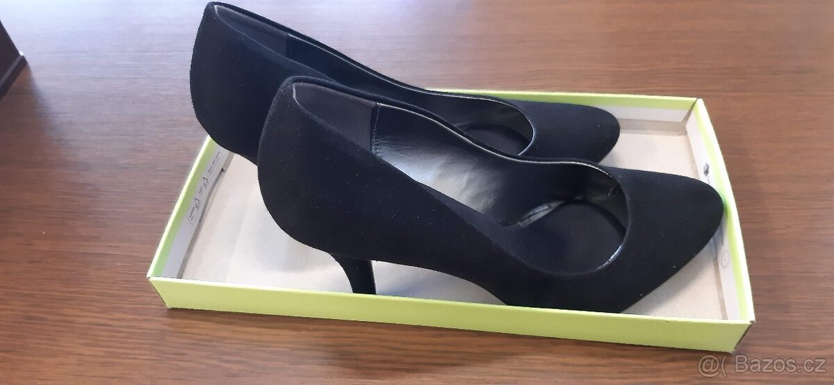 Lodičky černé - 2