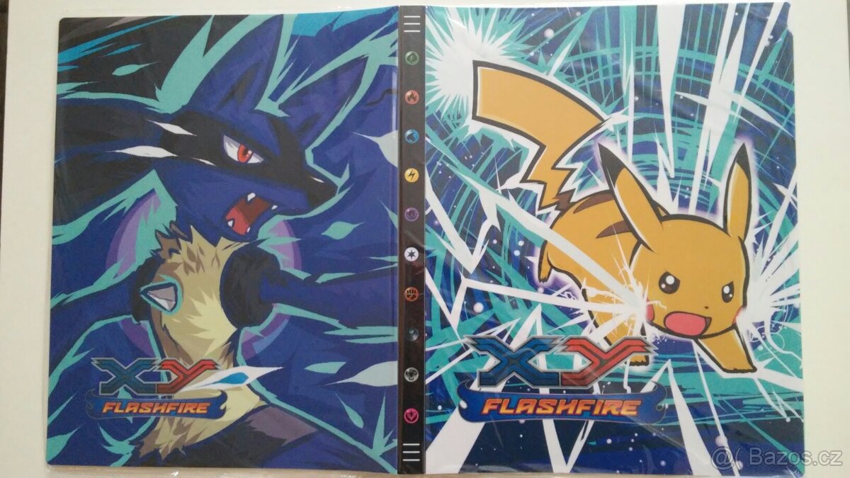 Album na karty Pokémon velké NOVÉ - 2