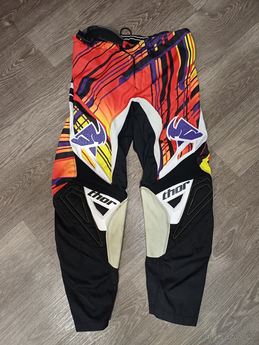 Dámský motocrossový dres a kalhoty - 2