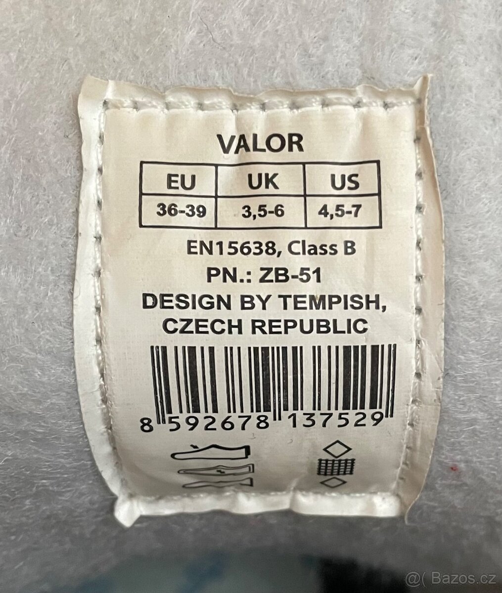 Tempish lední brusle vel. 36-39 - 2