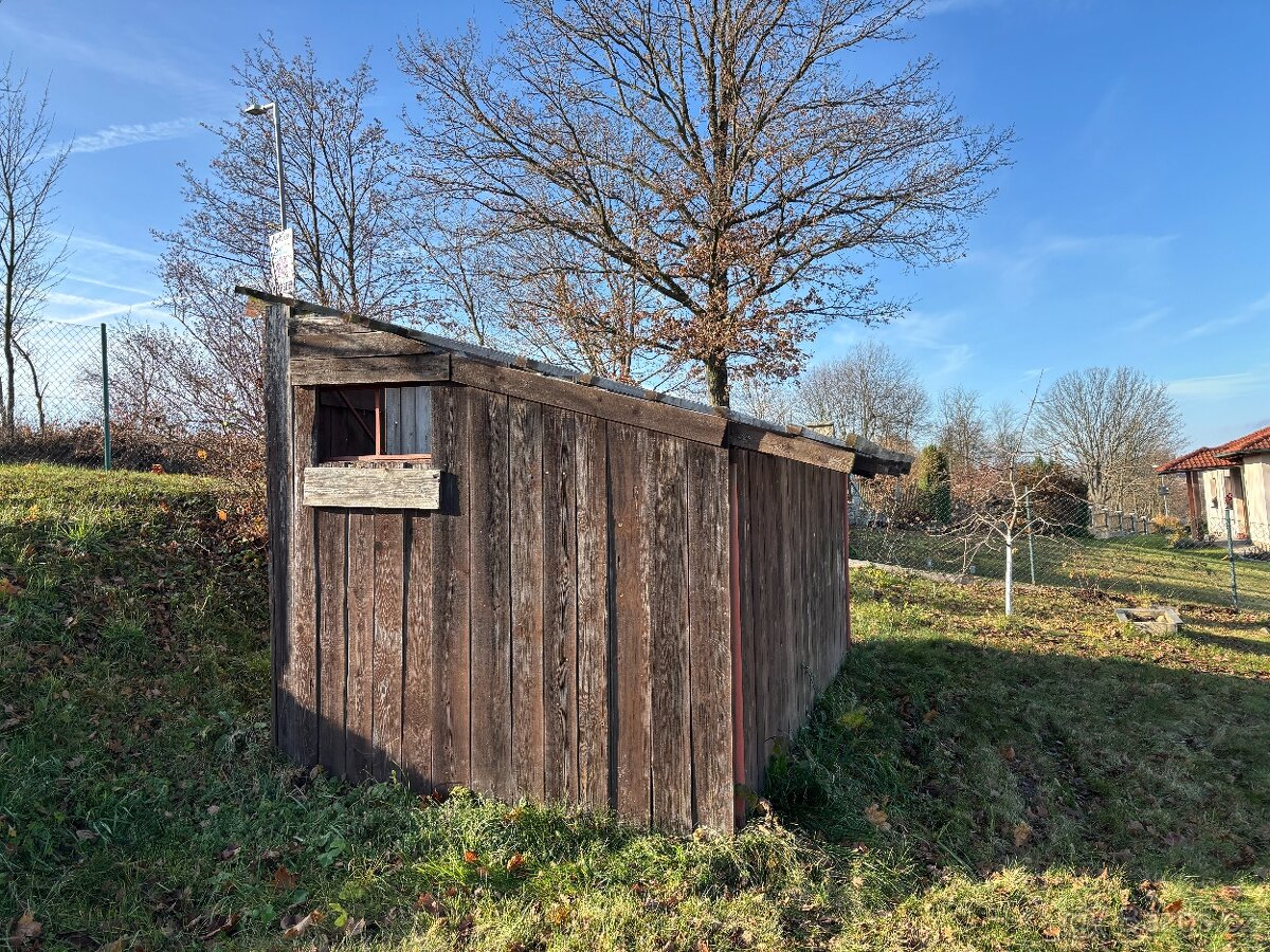 Bouda na zahradu - 2