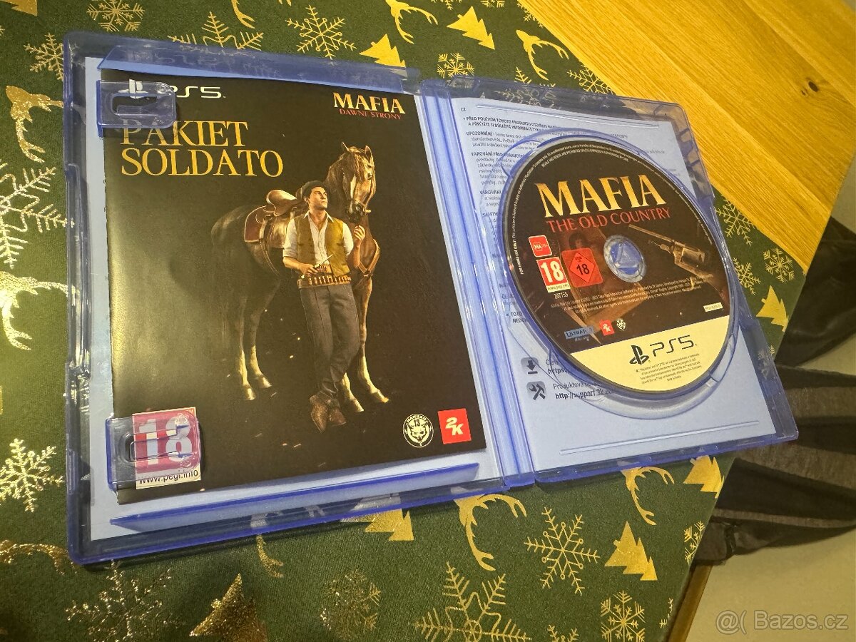 Prodám hru Mafia 4 - the old country pro PS5 - 2