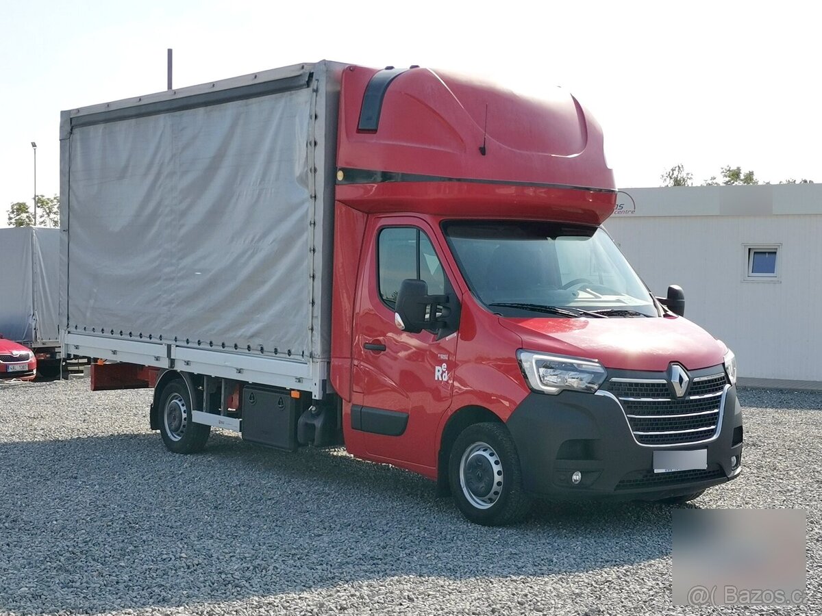 Renault MASTER 165DCI SHRNOVACÍ 10 PALET/ MĚCHY/ ČR/1.MAJ. - 2
