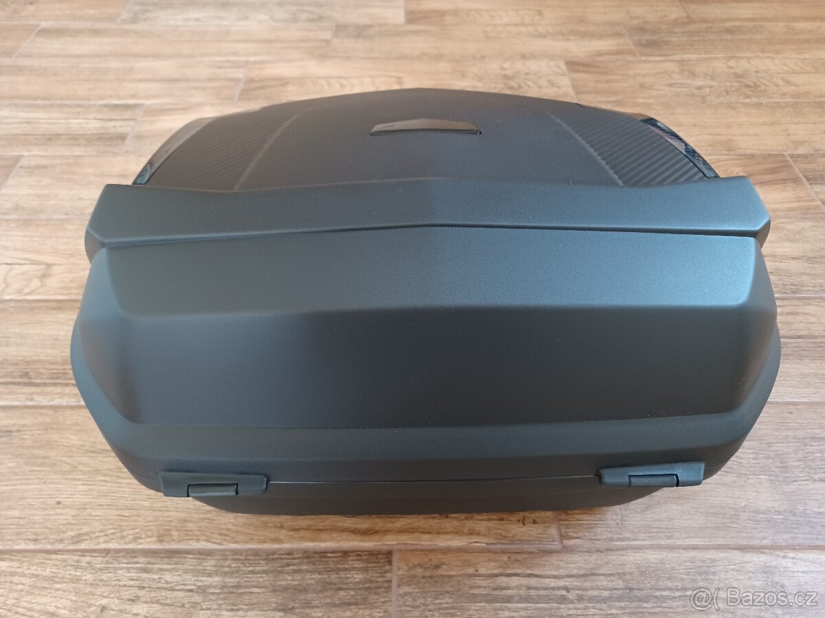 Motokufr LUX XXL 58L smoke, kouřový - 2
