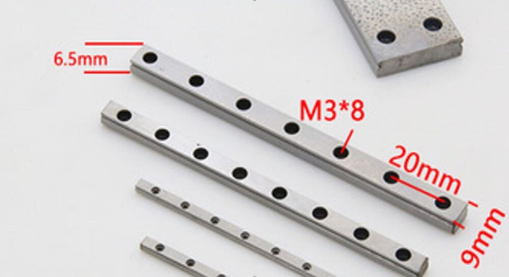 Lineární vedení 7-12mm - 2