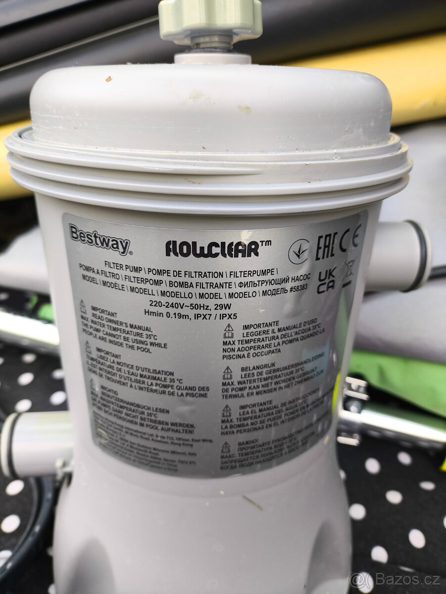 Filtrace kartušová - 2