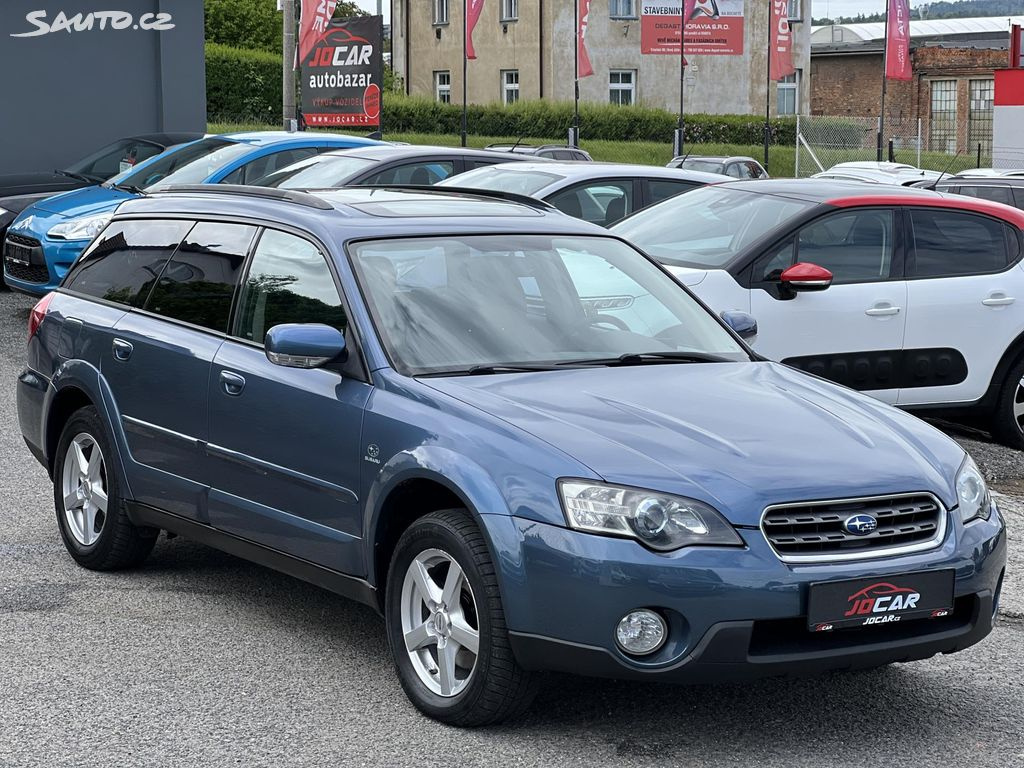 🚗 Subaru Outback 2.5i PANORAMA 2005 KOUPENO V ČR - 2