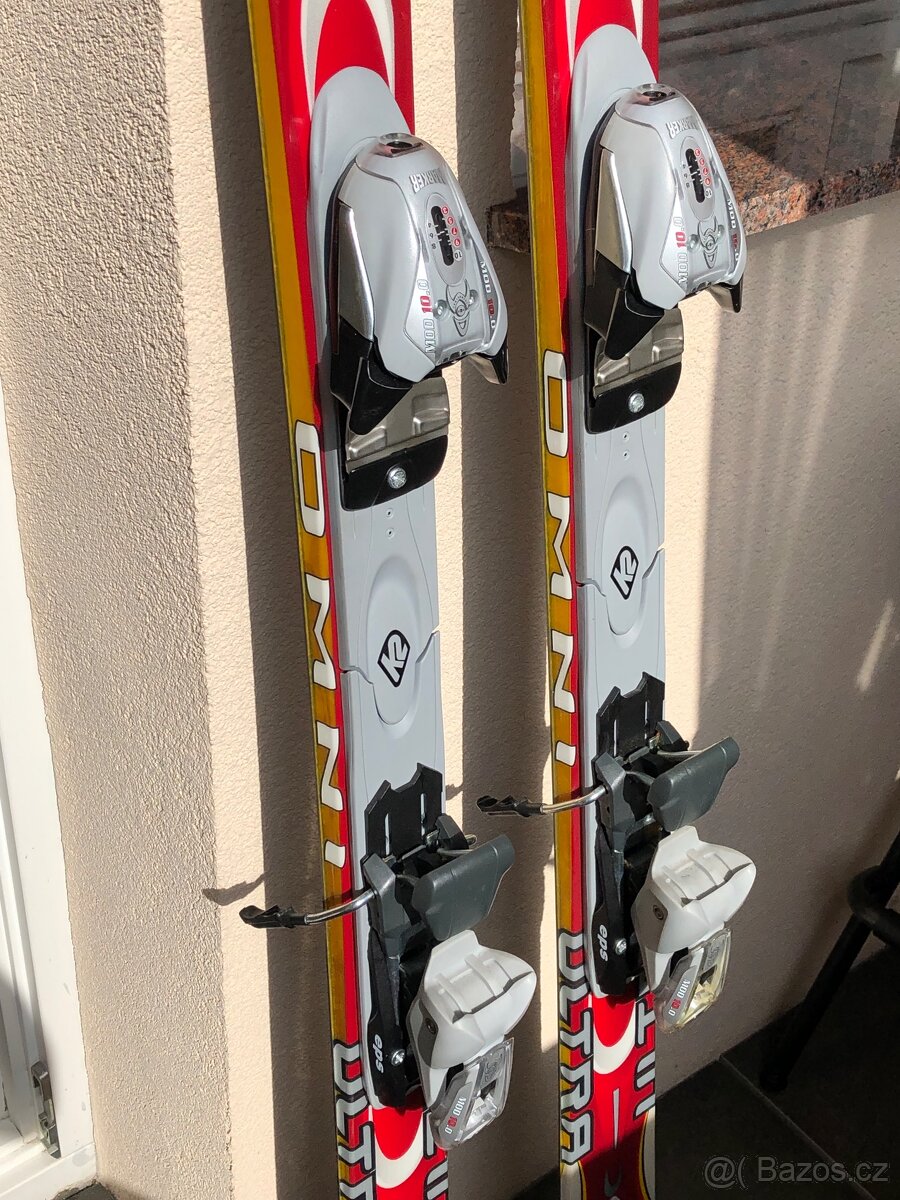 Set sjezdové lyže K2 - 2