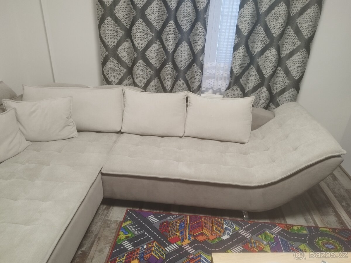 Rohová sedací souprava - 2