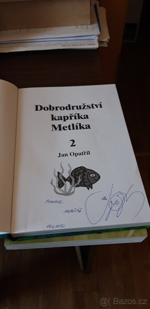 Dobrodružství kapříka Metlíka 2 - 2