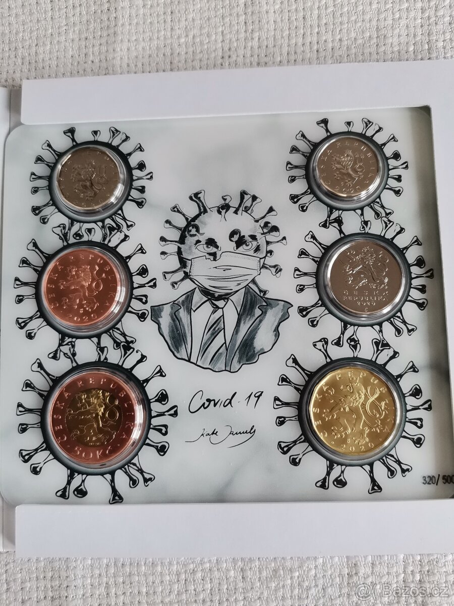 Sada oběžných mincí 2020 - 2