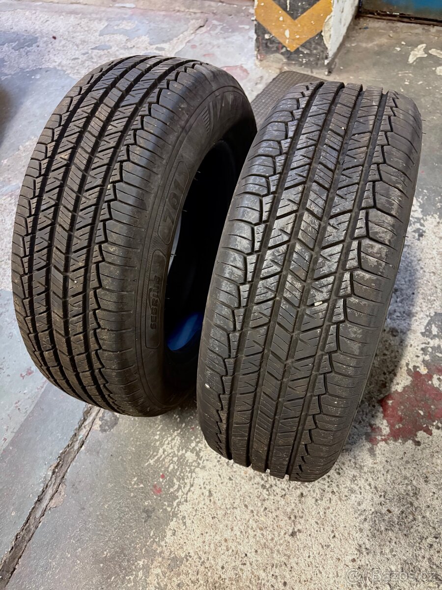 Zimní kola 215/65 R16 disk 5x114,1 střed 67mm - 2