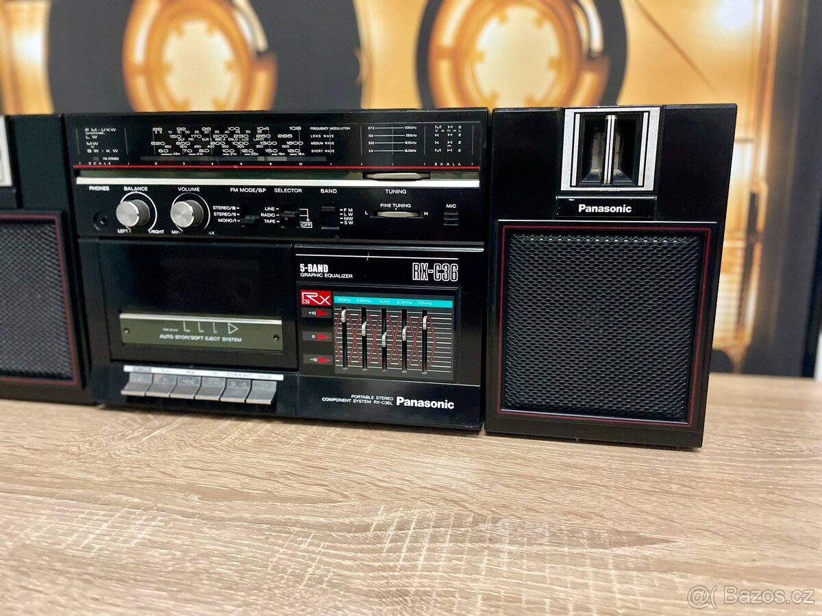 Panasonic RX-C36 - 2