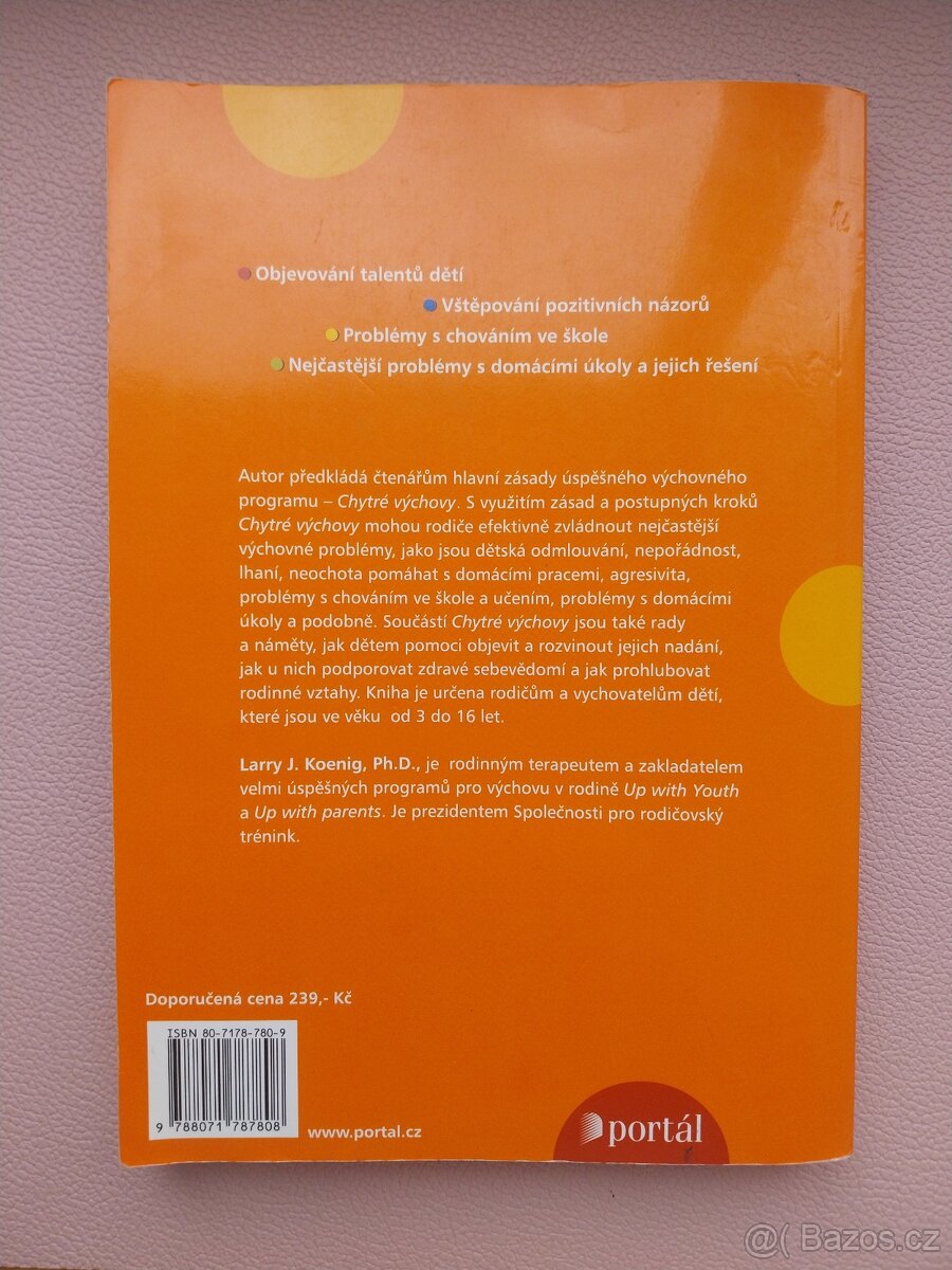 CHYTRA VÝCHOVA - kniha pro rodiče - 2