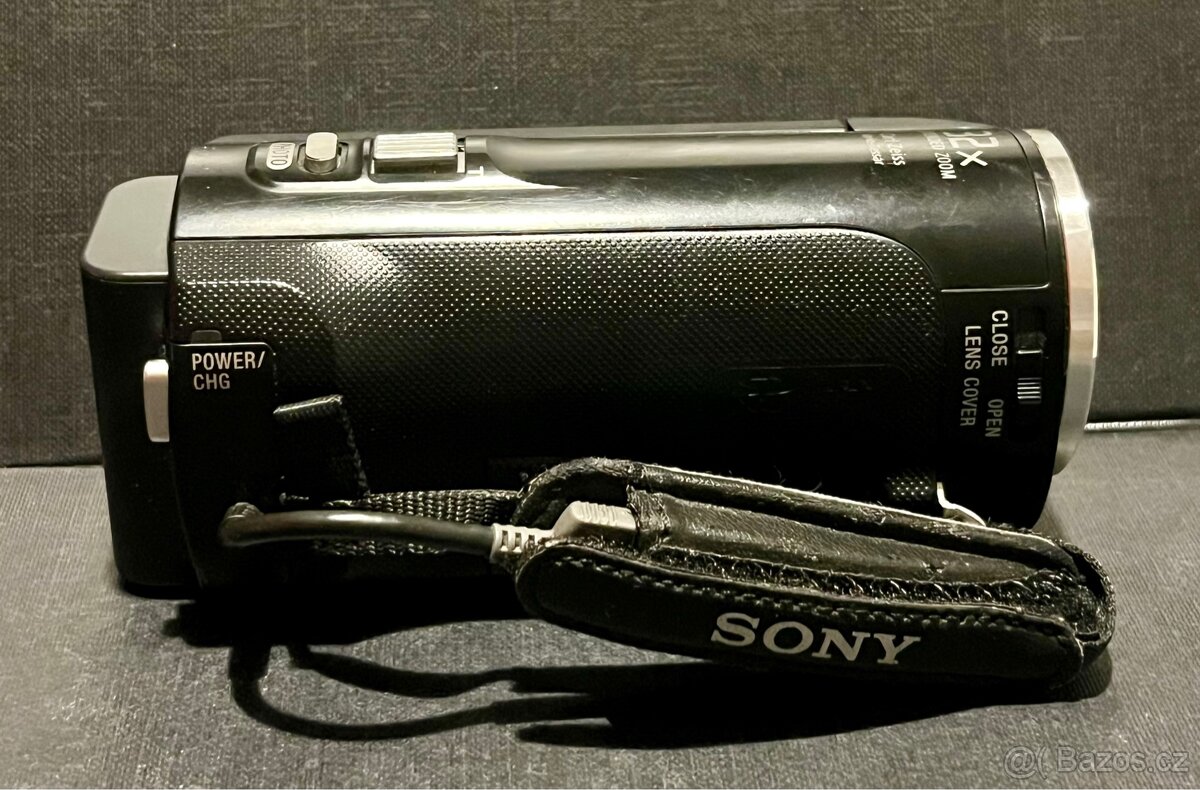 Sony HDR-CX220E – Full HD videokamera - 2