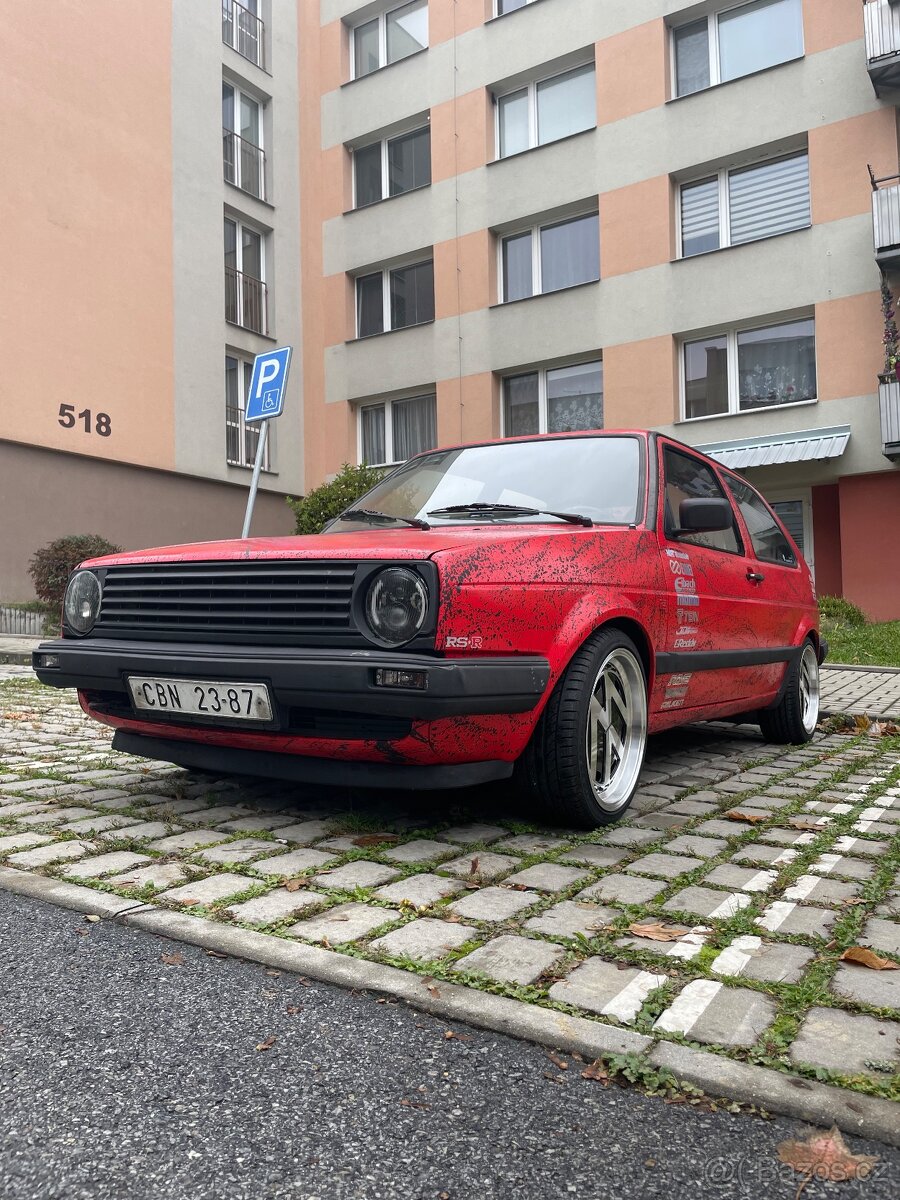 Golf mk2 - 2