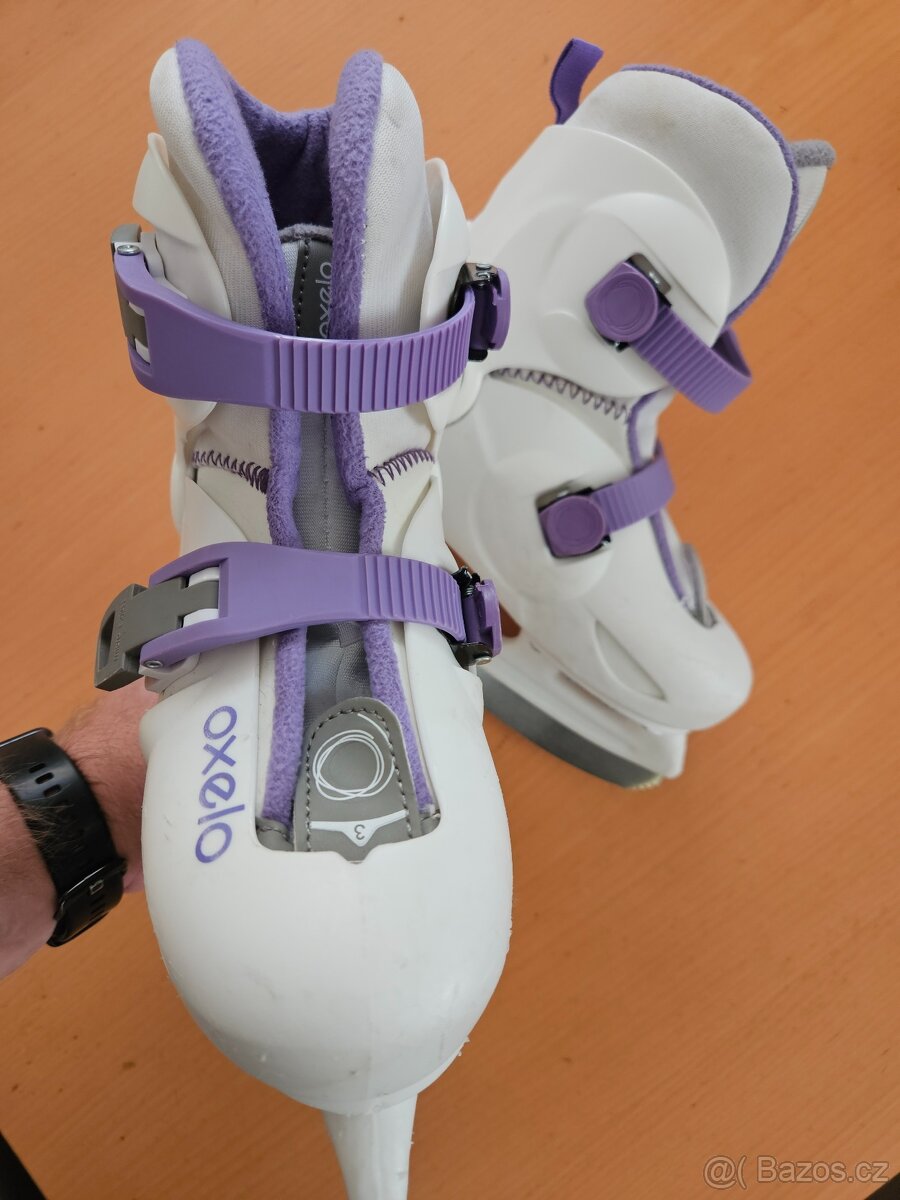 Dětské brusle stavitelné vel. 29-32 - 2