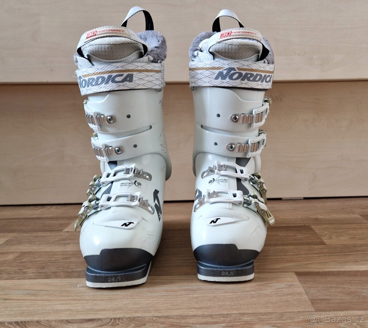 Dámské lyžáky Nordica SPEEDMACHINE 95W, MP 245, EU 38,5 - 2