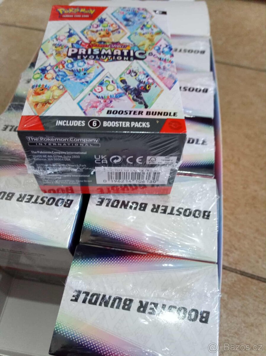 Booster bundle prismatic evolutions - 2