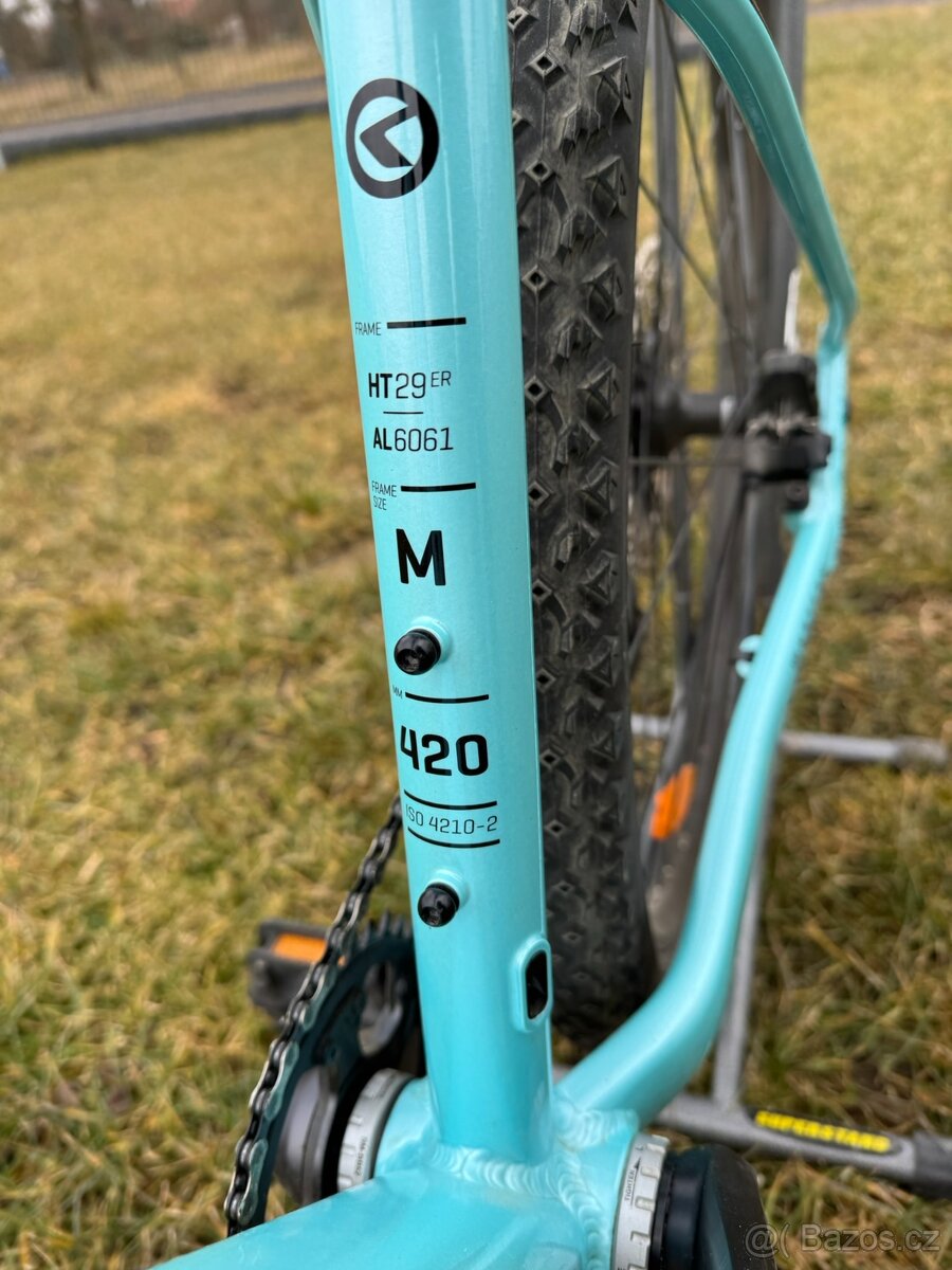 Prodám dámské horské kolo Kellys Mystery 70 29" - 2