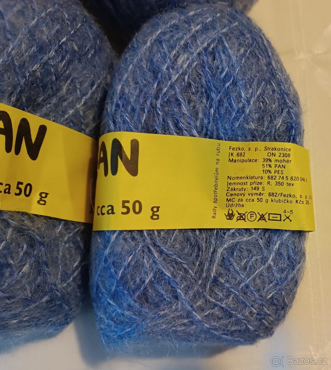 Prodám přízi na pletení, háčkování – SUZAN - 2