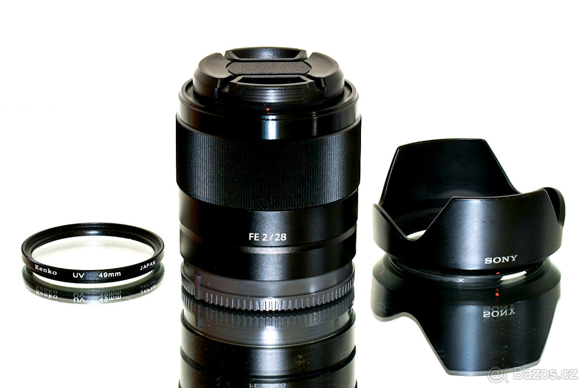 Sony FE 28mm F2 + UV Kenko TOP STAV - 2