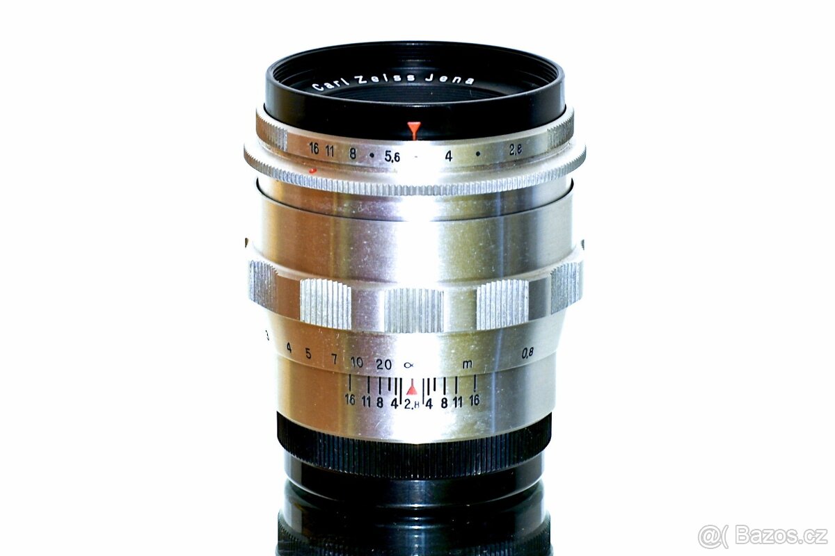 Carl Zeiss Biometar 2,8/80 1Q 12-lamelový M42 TOP STAV - 2