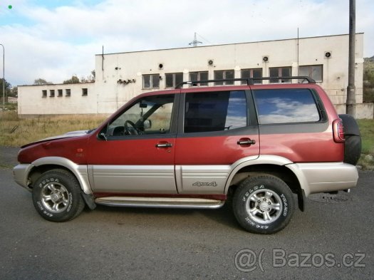 Náhradní díly z NISSAN TERRANO II (2.4 benzín,1999) - 2