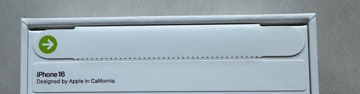 Nový iPhone 16 256GB Black, Nerozbalený - 2