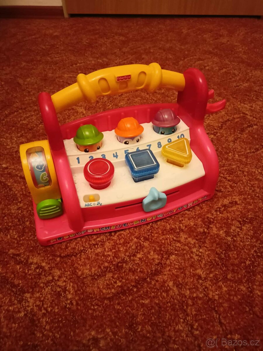 Mix dětských hraček - 2