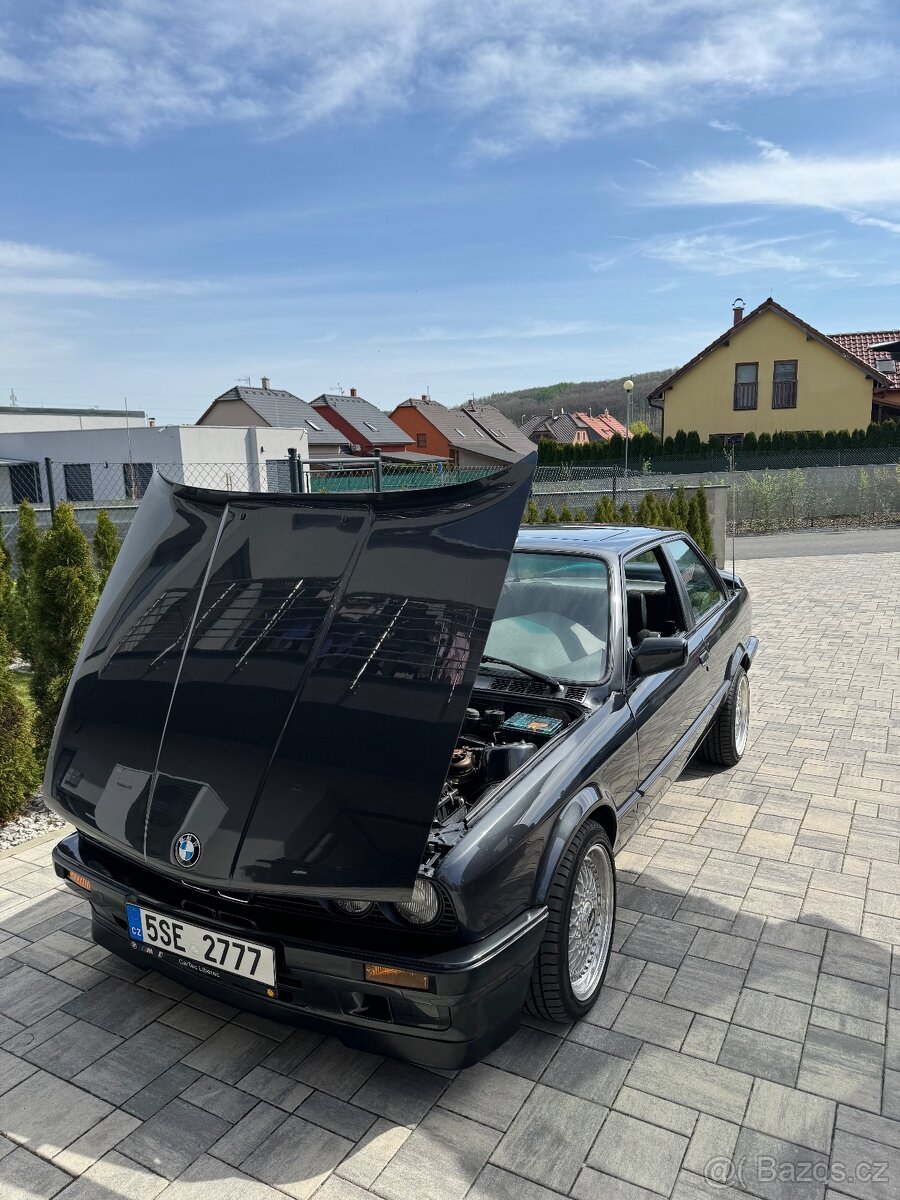 E30 coupe plast top stav po renovaci - 2