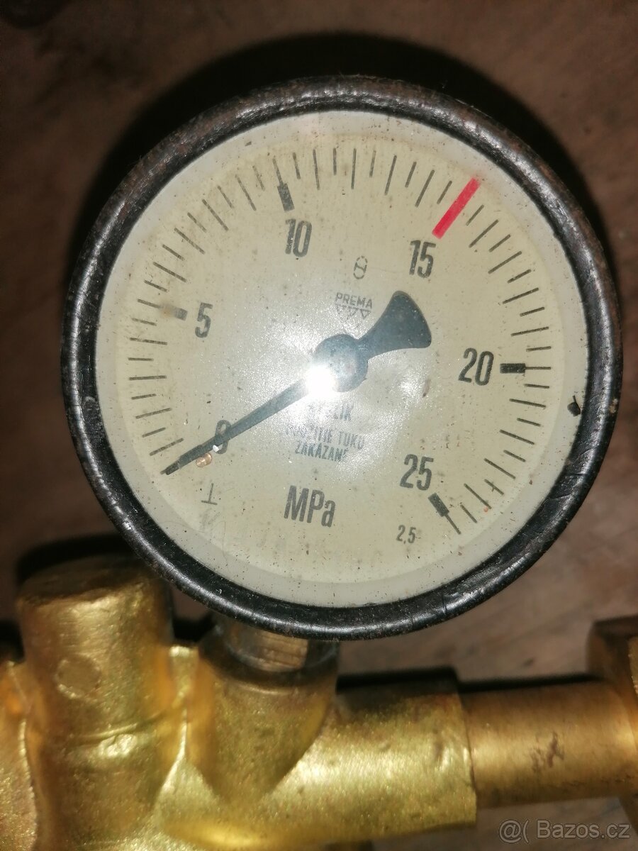 Redukční ventil - 2