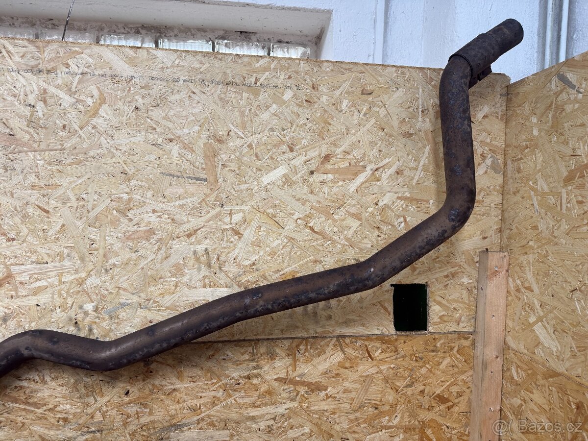 ZADNÍ DÍL VÝFUKU VW TOUAREG 7P 3.0 TDI - 2