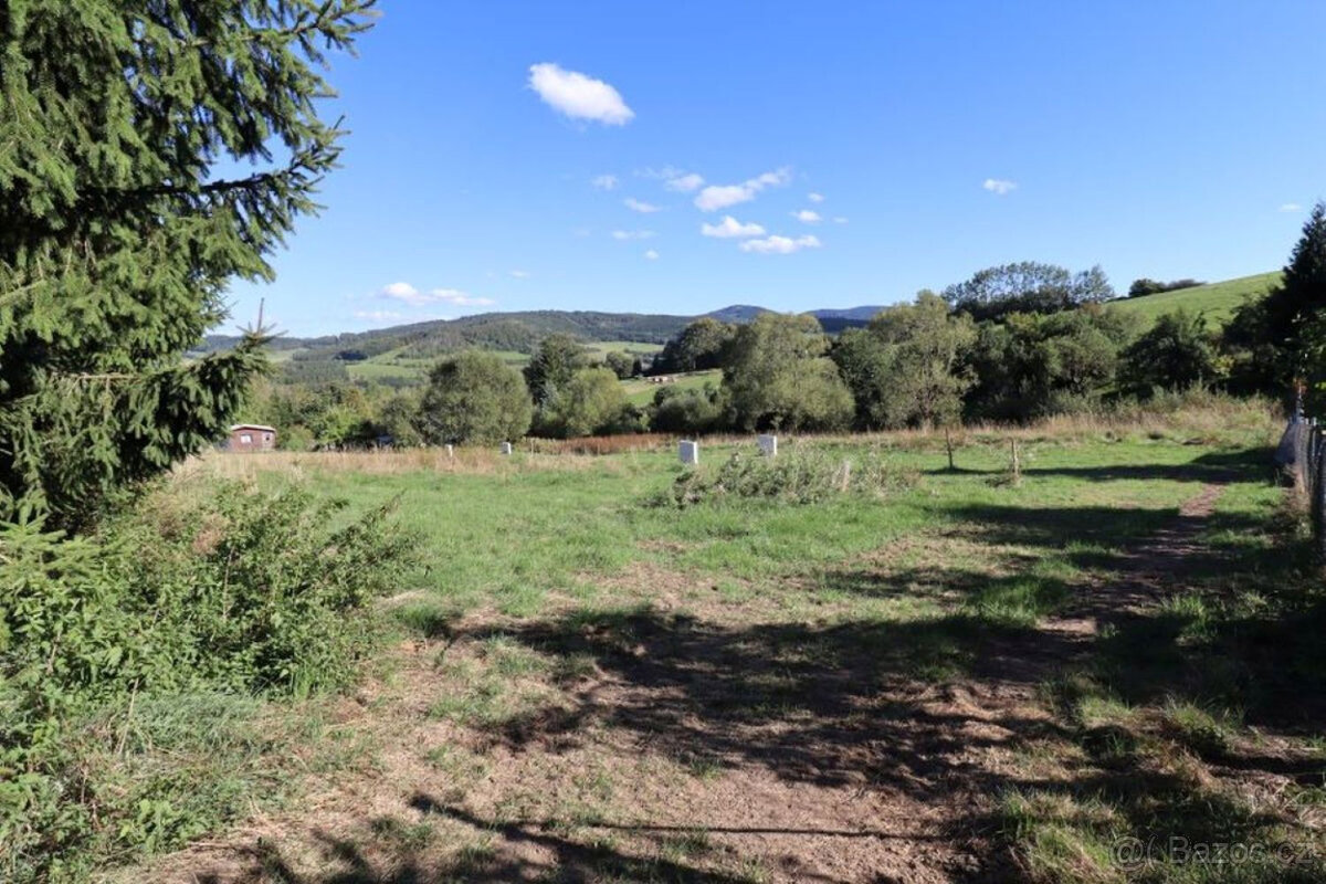 Šumava - Prodej pozemku k výstavbě chaty v Sušici - 2