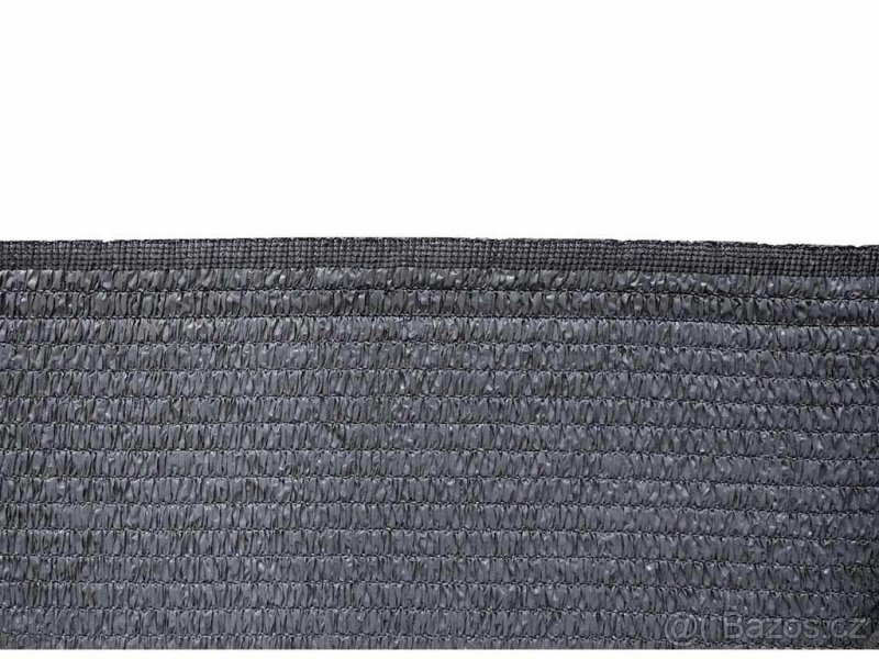 Stínící síť Kataro - tkanina na plot šedá - 2