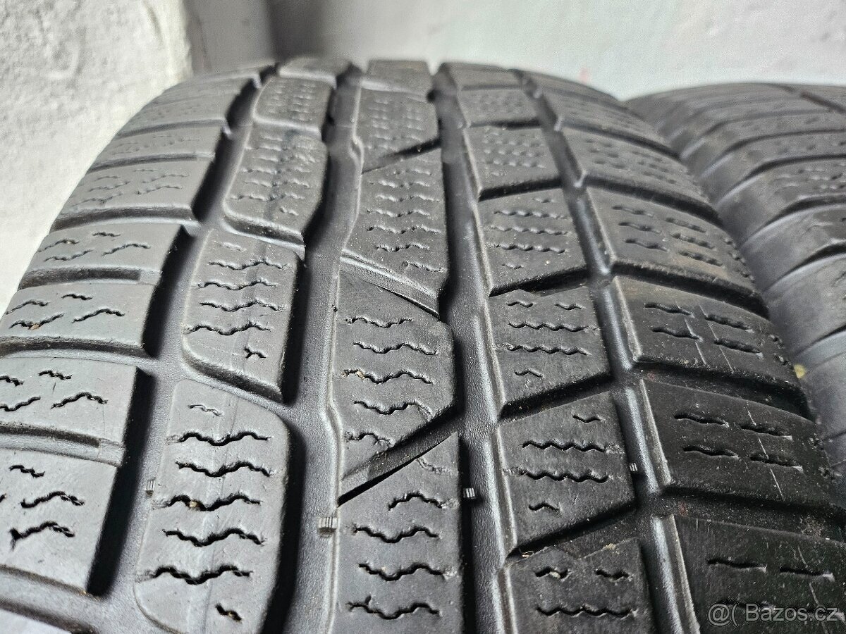 Sada zimních pneu Continental / Bridgestone 215/65 R17 - 2