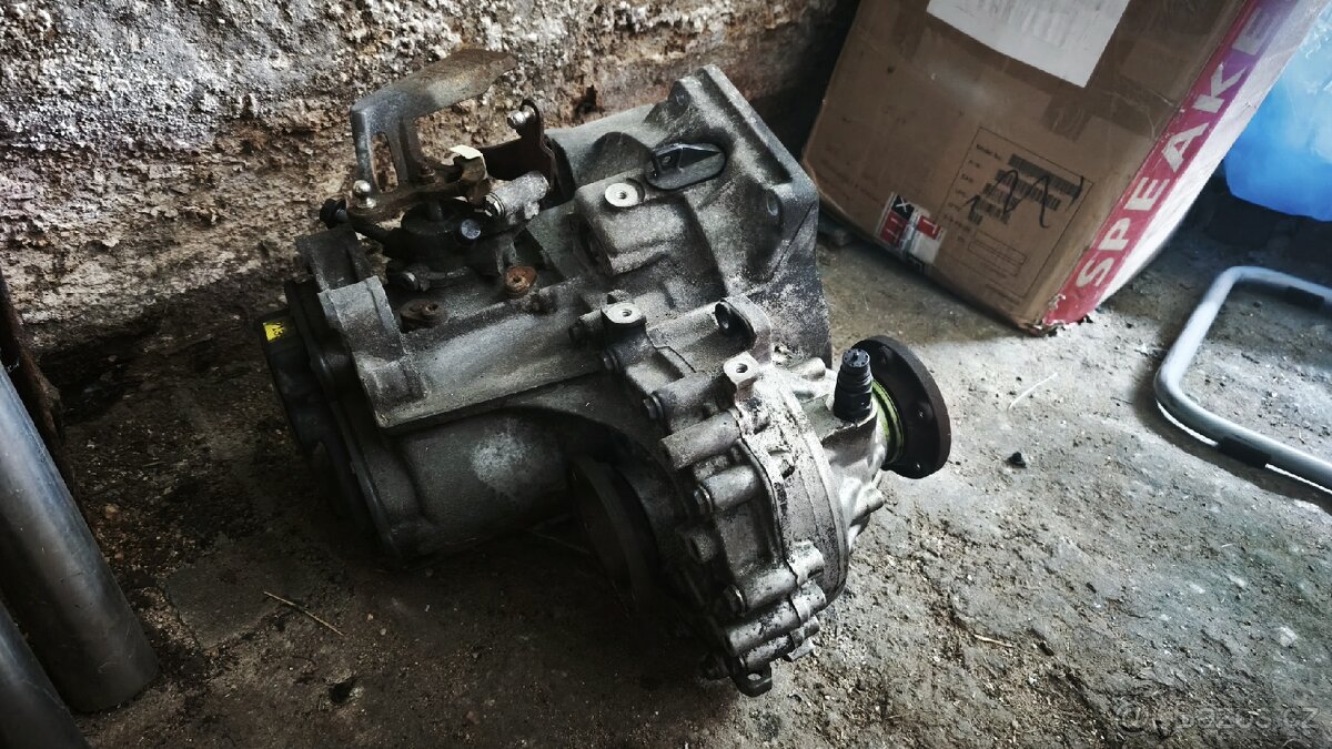 Převodovka EGS 1.9Tdi - 5kvalt - 2