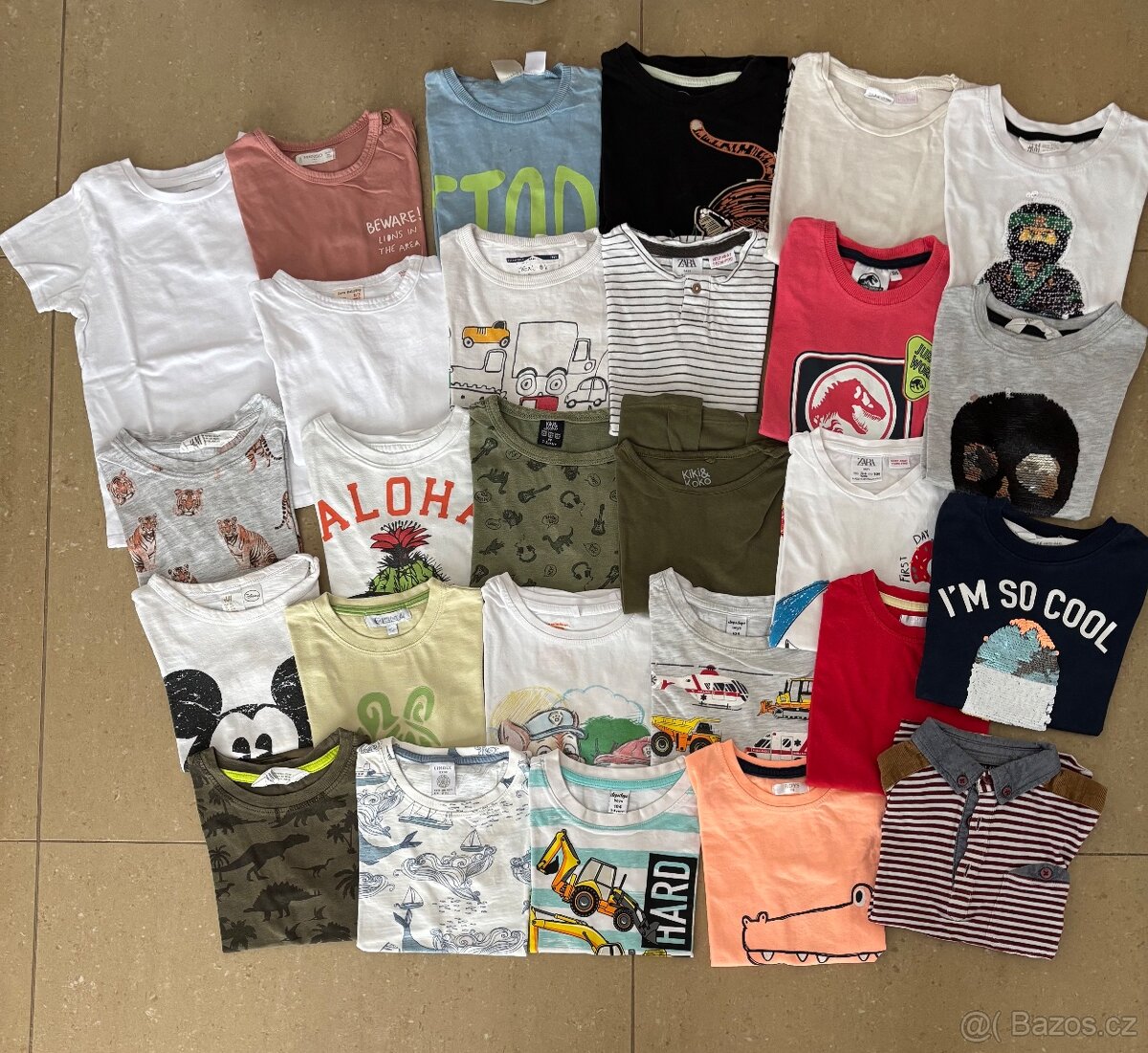 Balík oblečení kluk 98/104 (2-4 roky) - 2