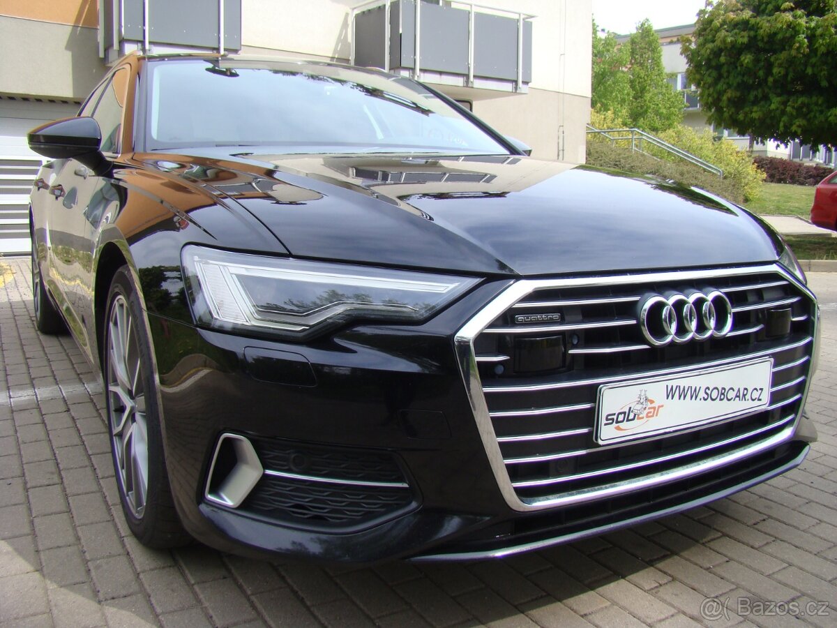 Audi A6 Avant 3.0 TDi 4x4 LED TOP STAV 2019 162300 km DPH - 2